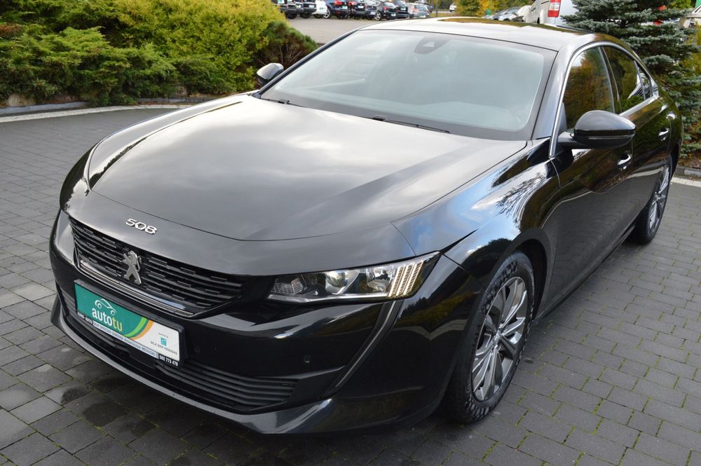 Peugeot 508 BlueHDi 130 Active Nawigacja Kamera Zarejestrowany