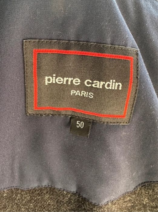 Gabardine Pierre Cardin tamanho 50 azul escuro