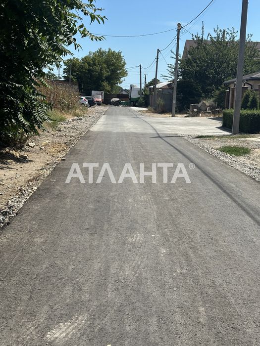 Одноэтажный дом новой постройки в Фонтанке , близость трассы.