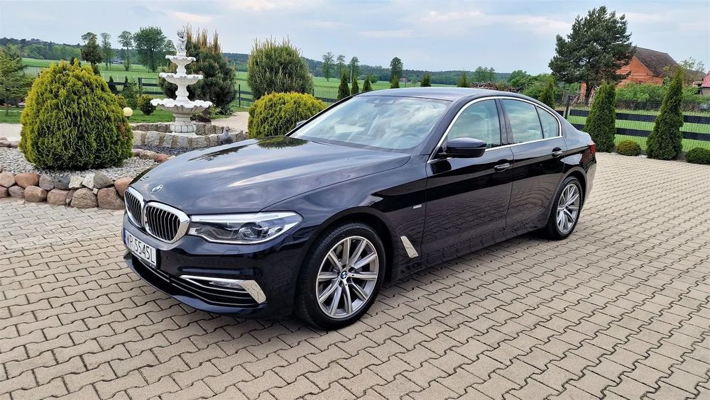 BMW Seria 5 2.0 190 KM X-Drive Individual Automat Night Vision Navi Salon PL