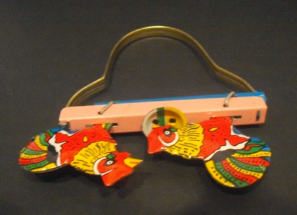 Antigo jogo de mão em chapa