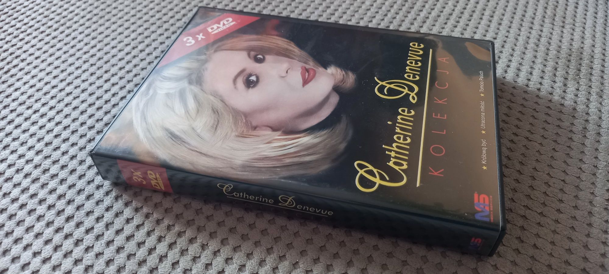 Utracona miłość , królową być , Tomcio paluch   dvd