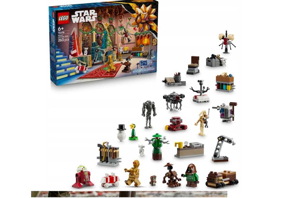 LEGO Star Wars Kalendarz Adwentowy! HIT!