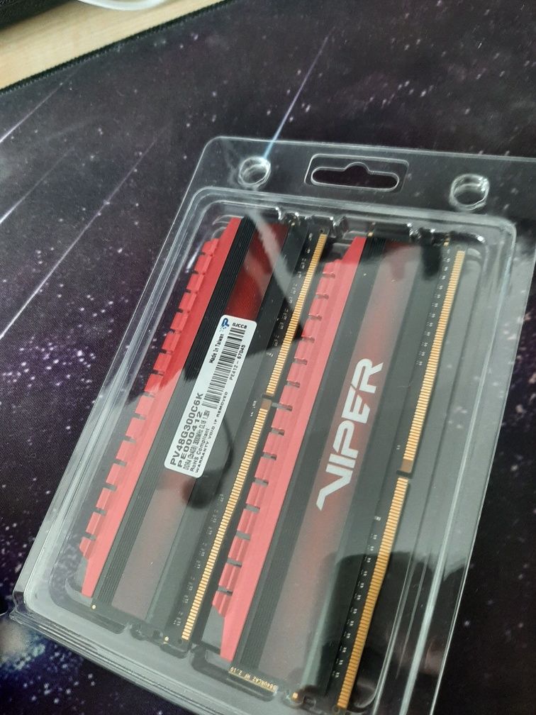 VIPER Pamieć RAM 8GB DDR4 3000MHz CL17 2x4GB