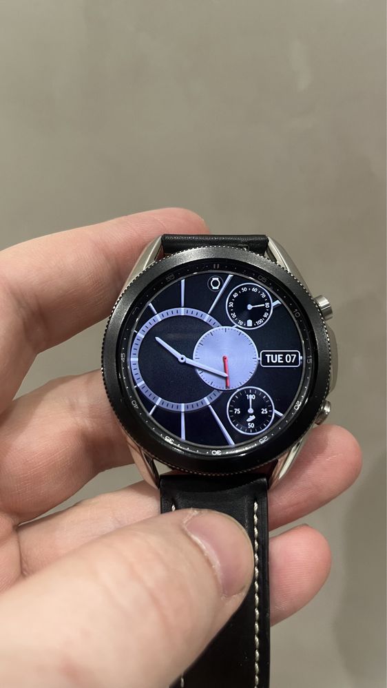 Часы Samsung watch 3 45мм