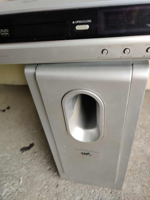 DVD LG para desocupar