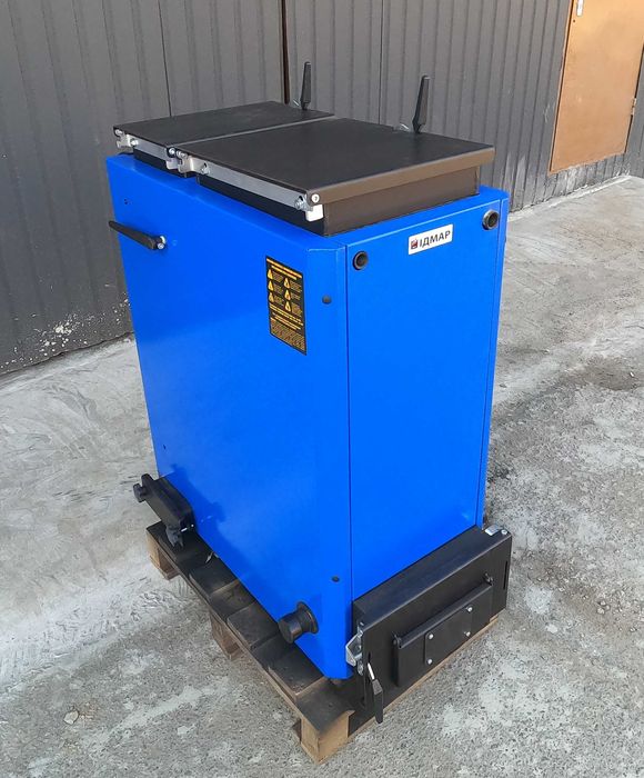 Хіт! Твердопаливний котел Ідмар. Твердотопливный котел Идмар