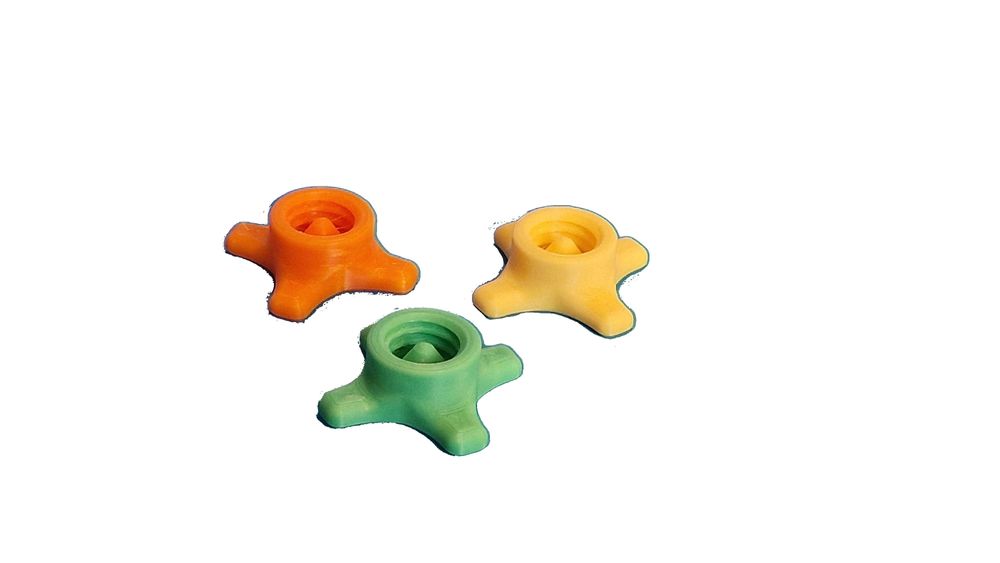 Zakrętka do Kartuszy Silikonu Akrylu Mas – PL - zestaw 5 sztuk