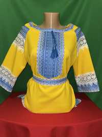Жіноча блузка-сорочка-вишиванка