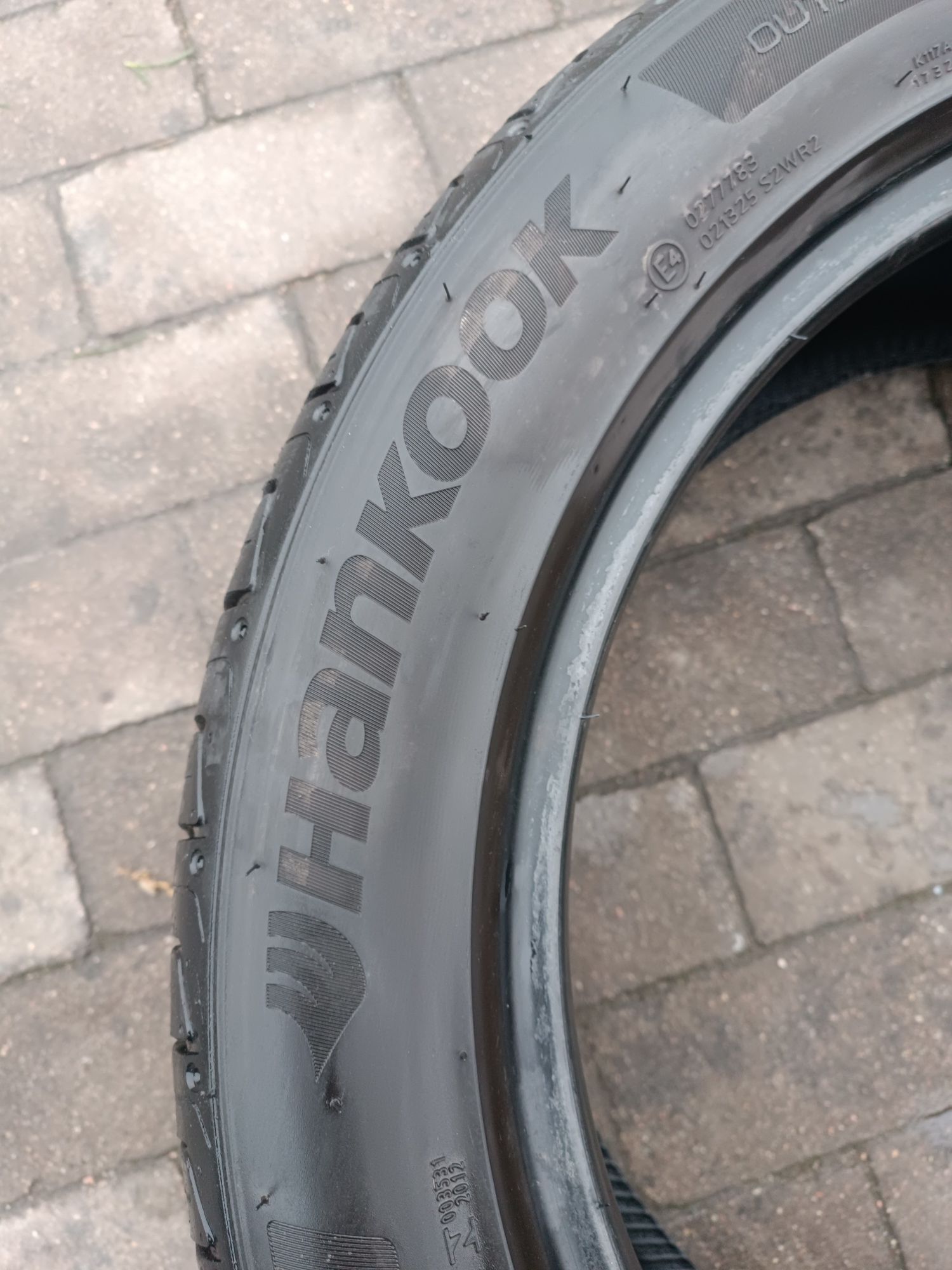 235/50R19 Hankook Ventus S1 Evo2 SUV