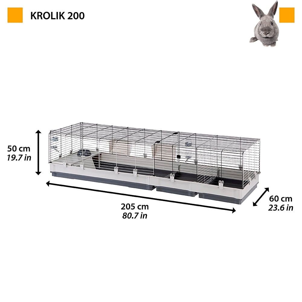 Klatka modułowa Ferplast Krolik 200