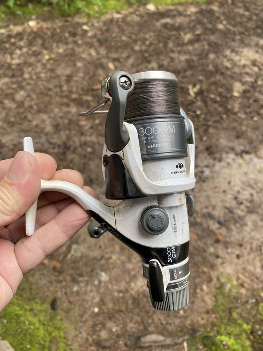 Material de pesca, carreto shimano stradic x, cana shimano nexave pro