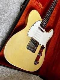 Fender Telecaster 1967 Blond + case 100% oryginał