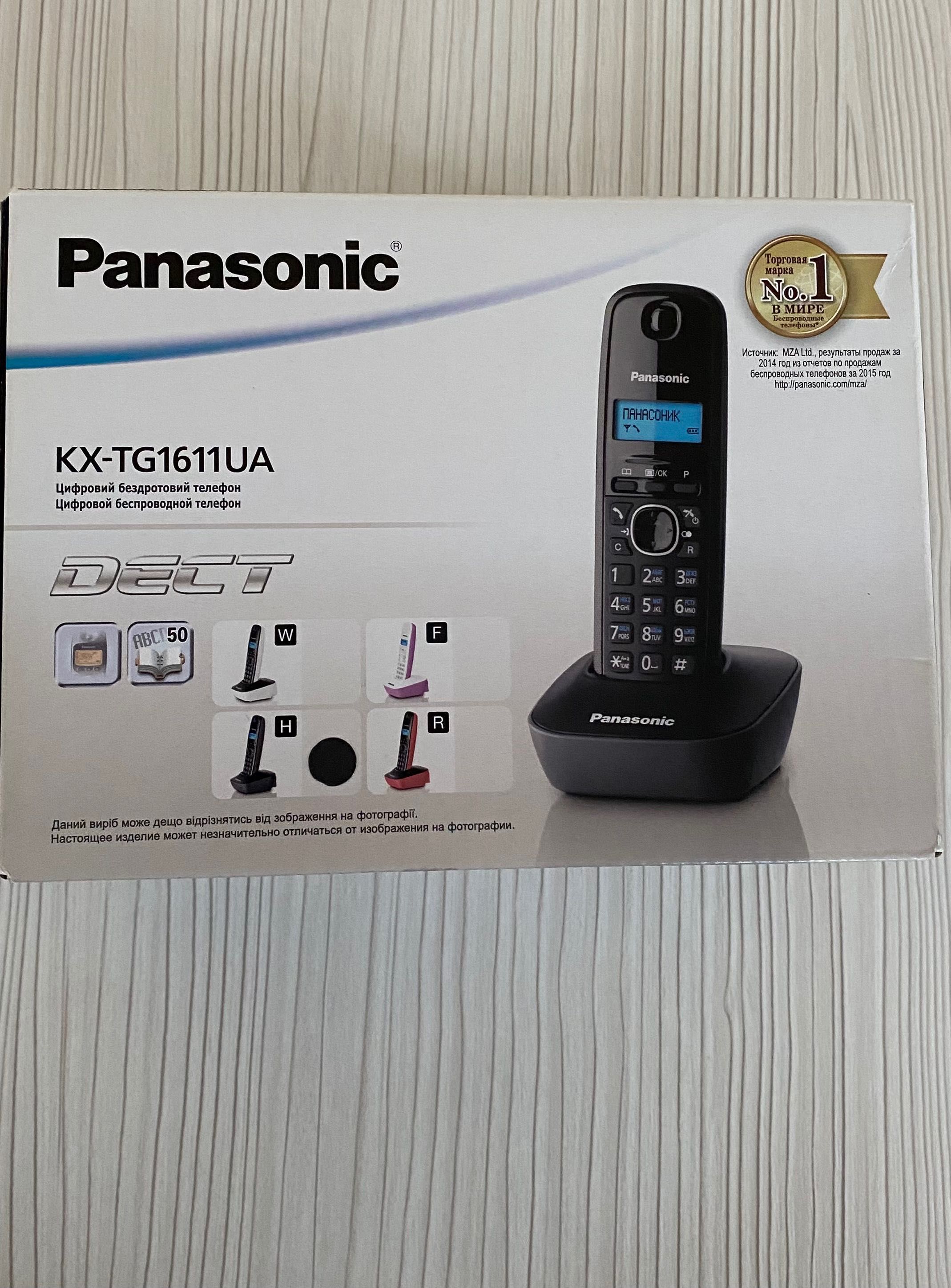 Телефон бездротовий Panasonic