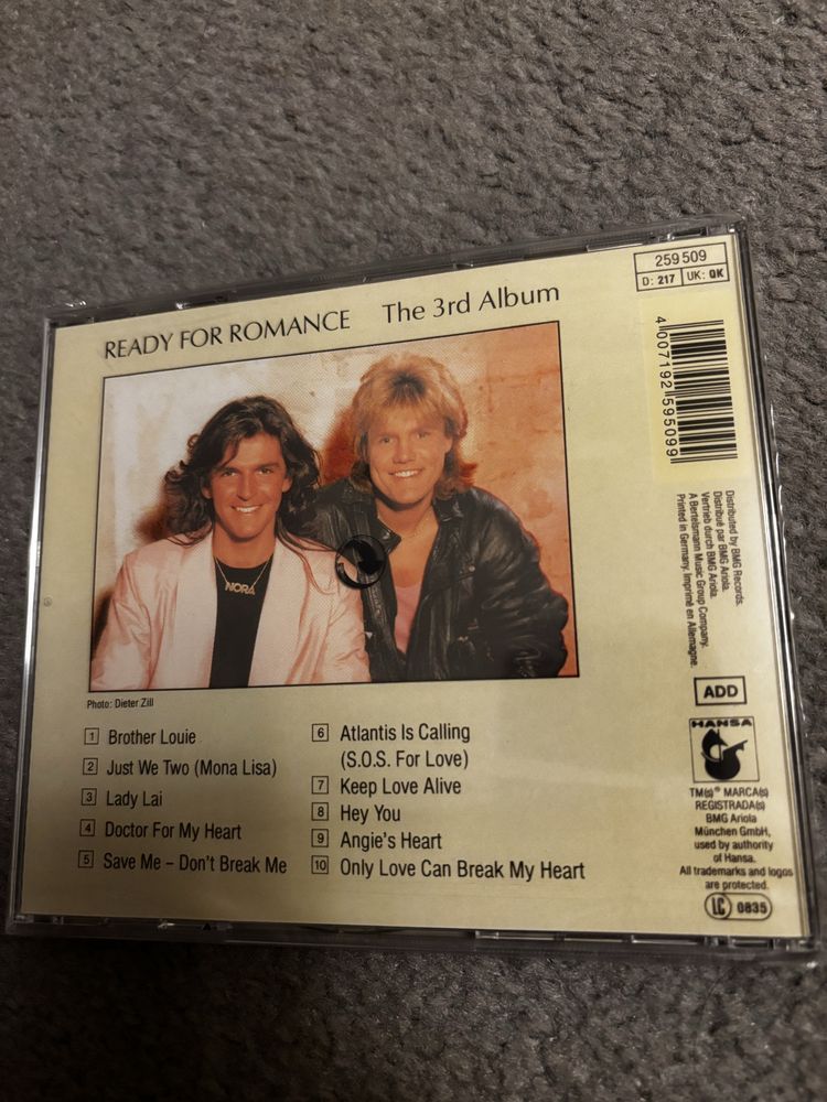 Modern Talking Ready for Romance CD w folii