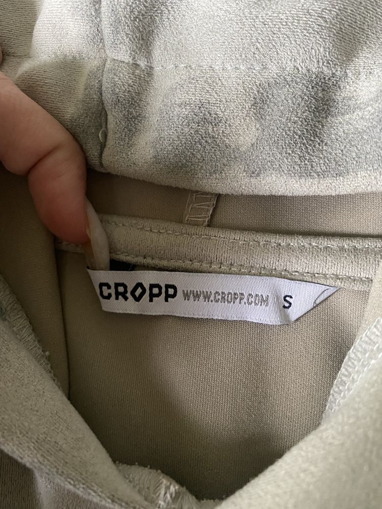 кастомне худі сropp (S) y2k opium