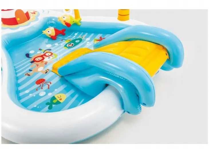 Plac zabaw wędkarz BASEN ZJEŻDŻALNIA INTEX 57162