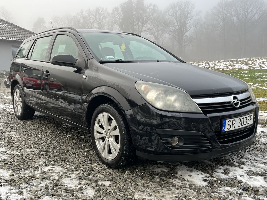Opel Astra H 2006r 1.9cdti 120Ps kombi # Ładny DIESEL  OKAZJA