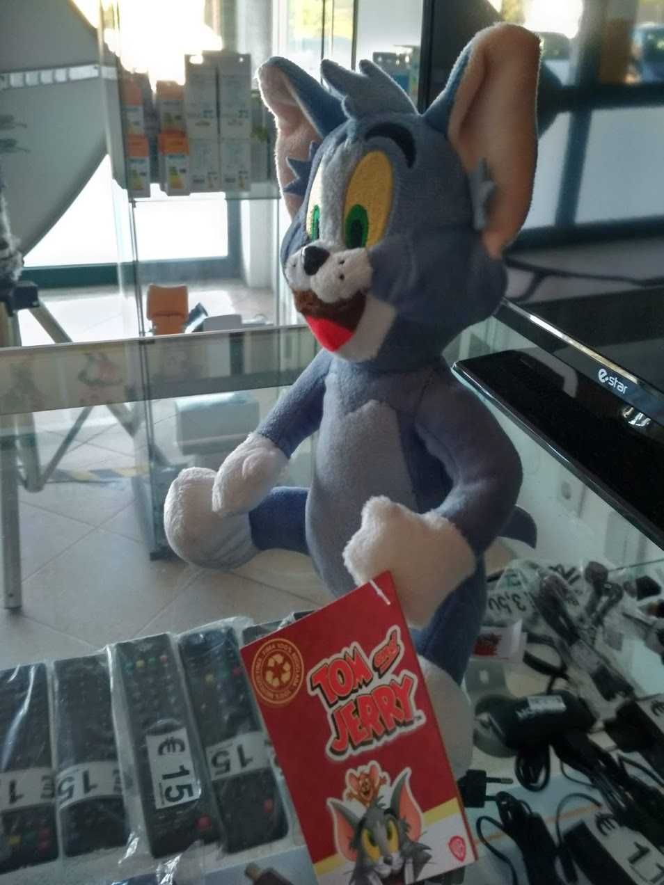 PROMO:Peluche Tom Tom & Jerry 20cm