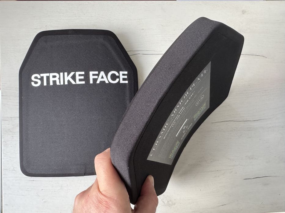 Керамічні бронеплити з демпфером та антирикошетом 6клас пара- 8800 грн