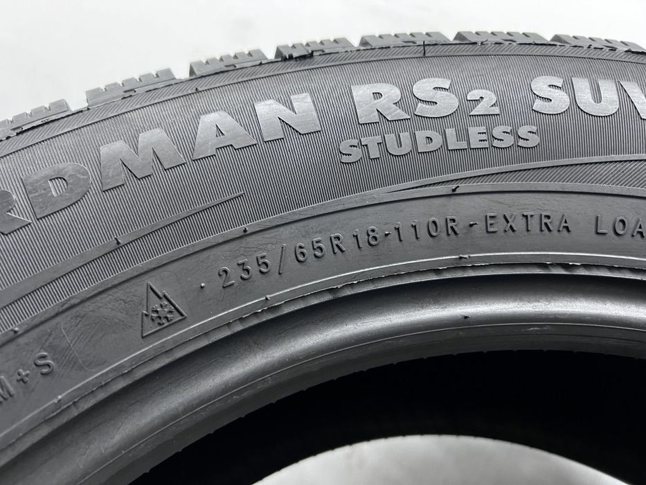4шт зима 235/65/R18 8,4мм Nokian NordMan RS2 SUV
