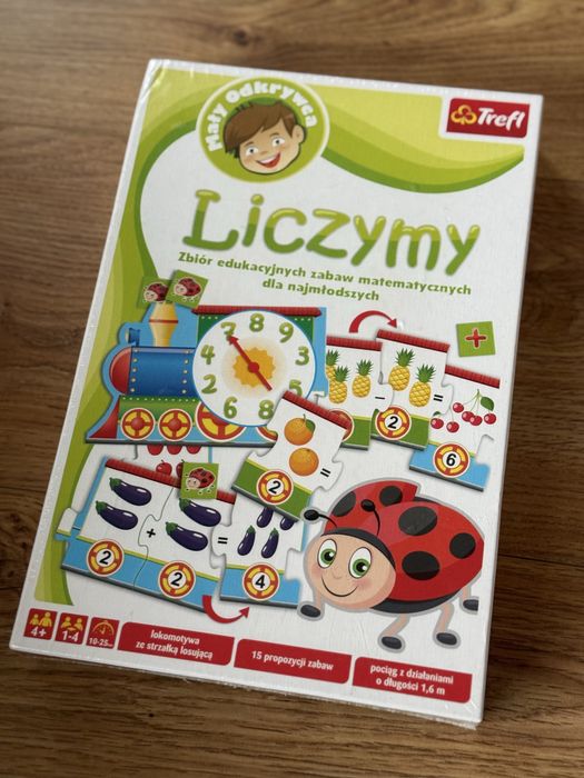 Liczymy - zabawki edukacyjne zestaw