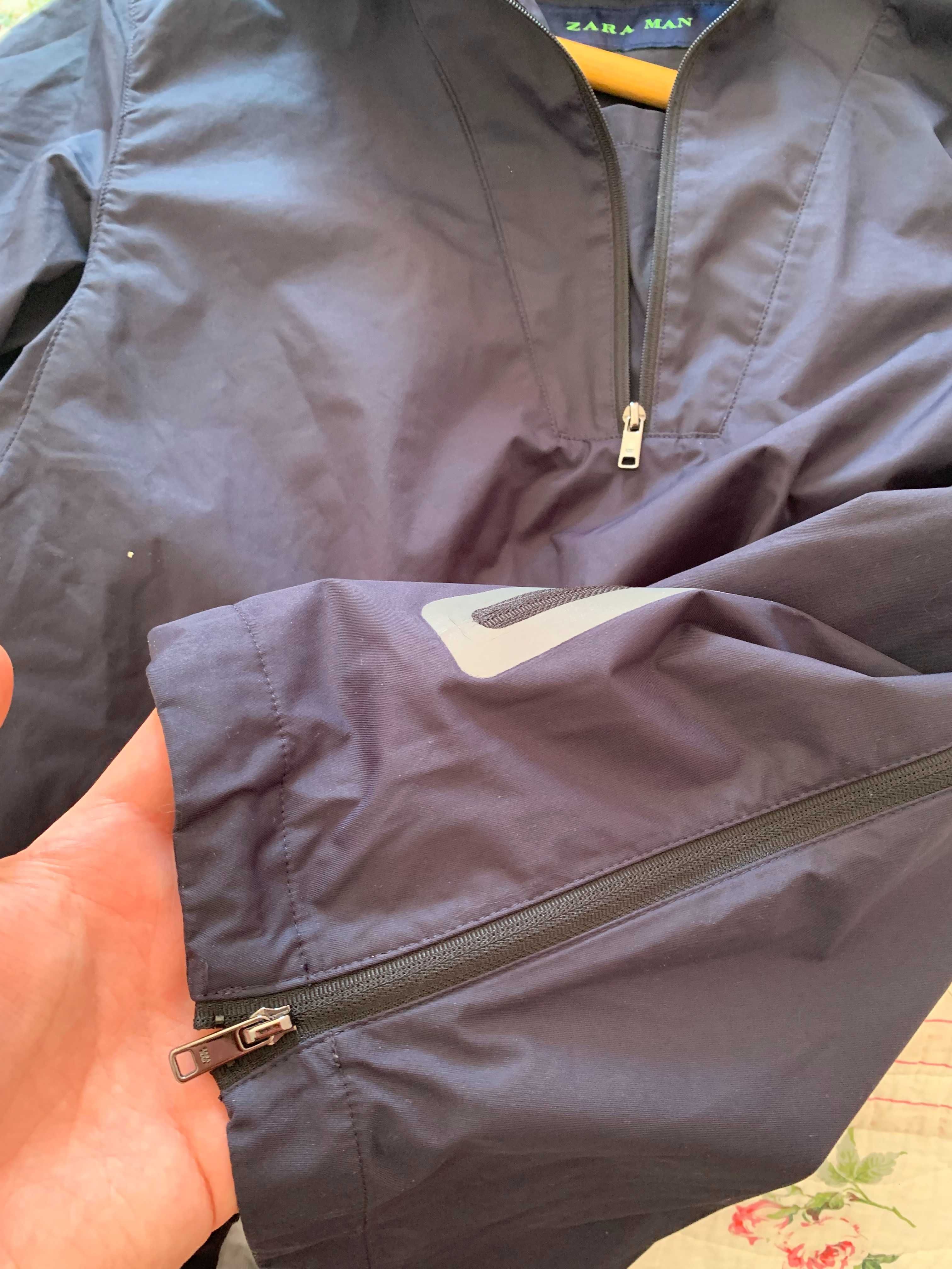 Вітровка дощовик куртка Zara розмір XS-S