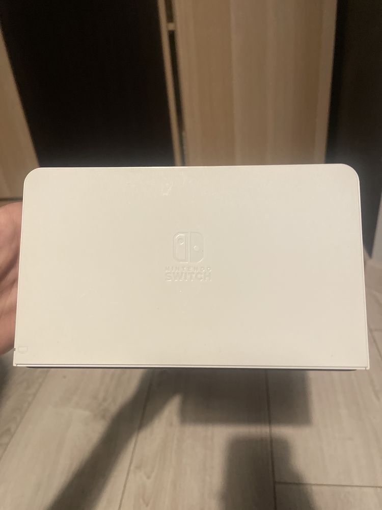 Nintendo switch Oled z grą i dodatkami