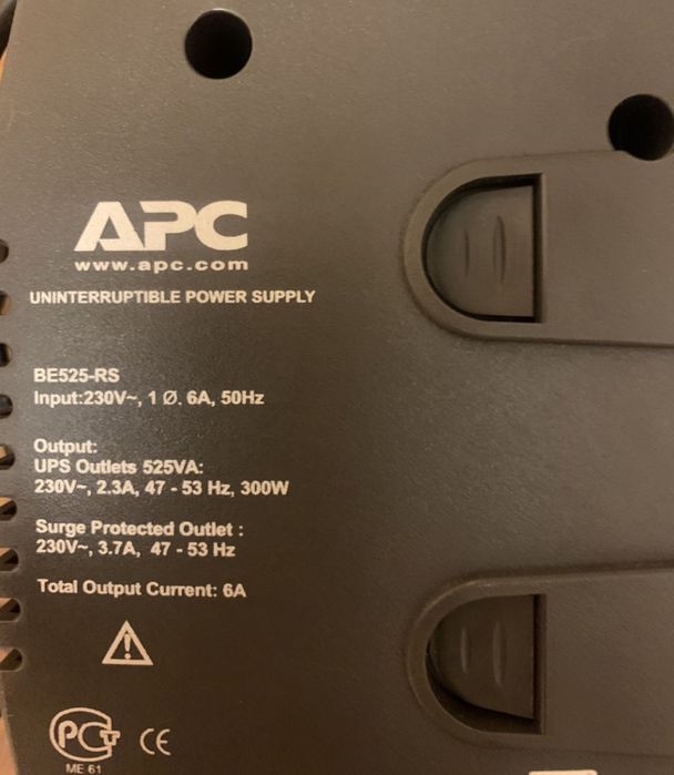 ДБЖ APC Back-UPS ES 525VA та APC Back-UPS RS 500VA в ідеальному ро