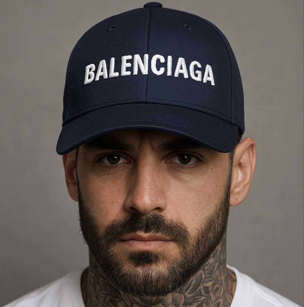 Czapka balenciaga model klasyk