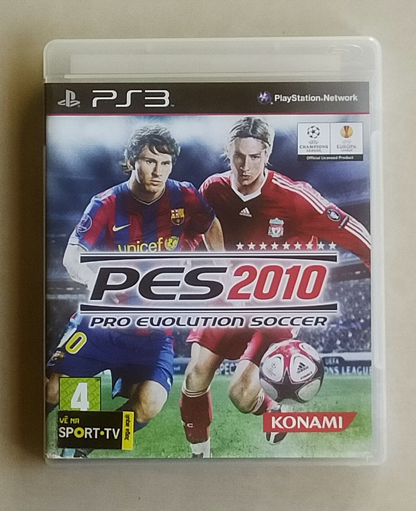 PES2010 PlayStation 3