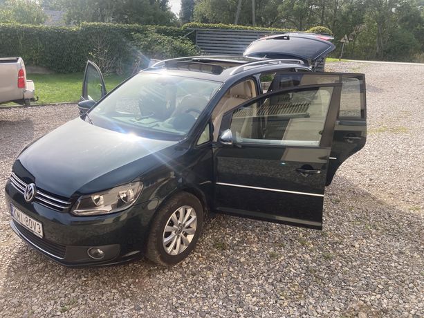 VW Touran 2,0 TDI 140km highlain