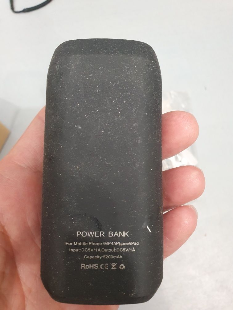 Power bank - 3 sztuki 5200 mAh