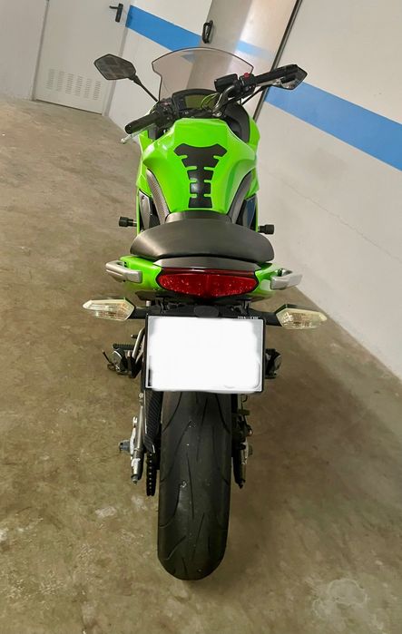 Kawasaki ER 650 F - 2009