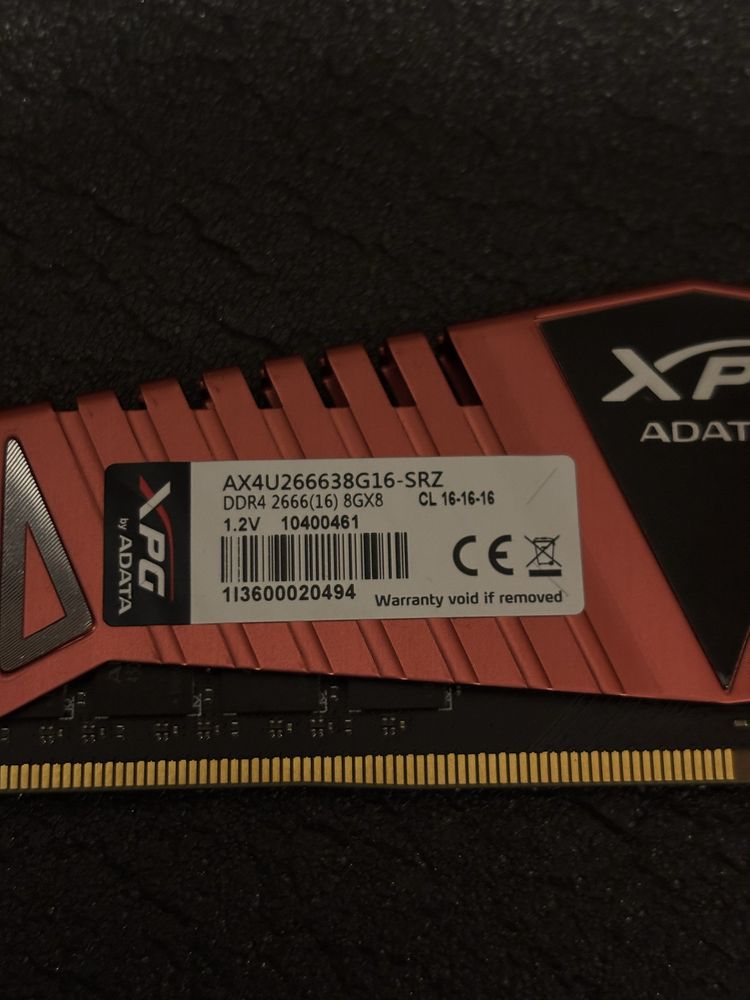Pamięć ram cpg adata