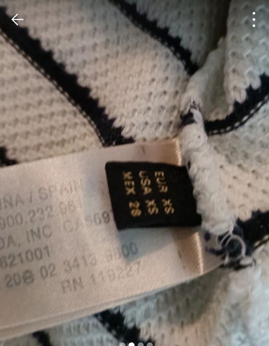 Três malhas xs 10€