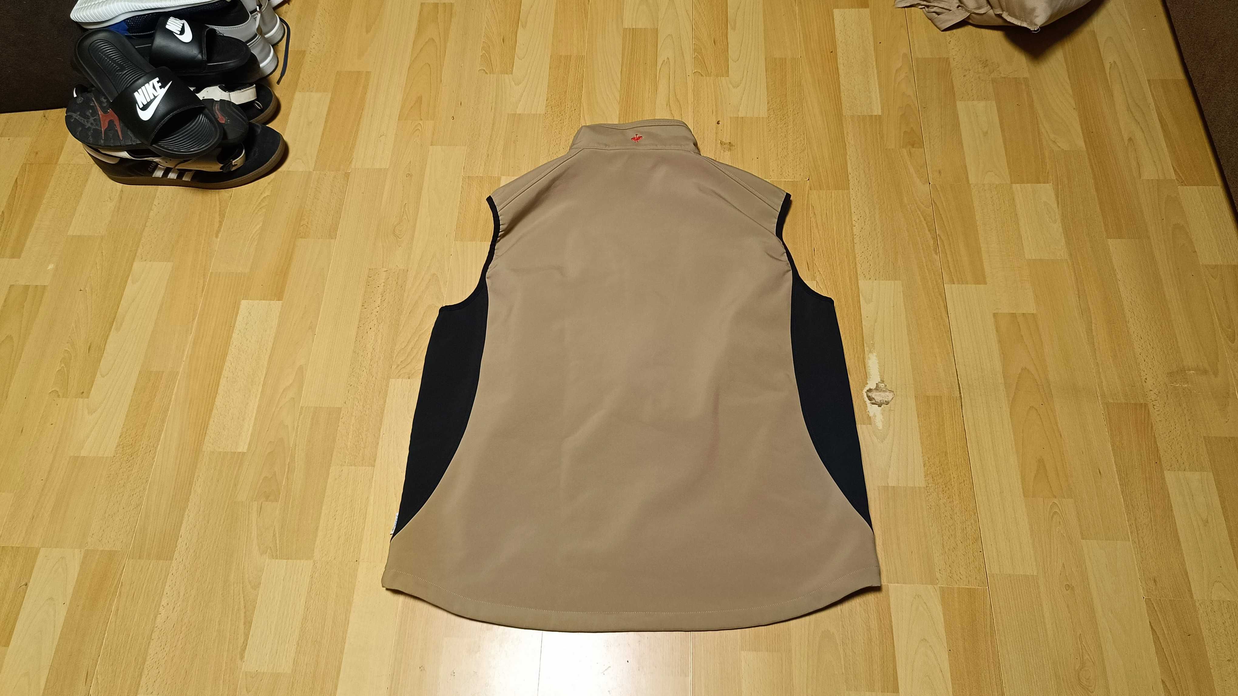 Męska kamizelka softshell ENGELBERT STRAUSS DRYPLEXX r.2XL st.b.dobry