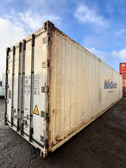 Izoterma 40HCRF Izolowany kontener