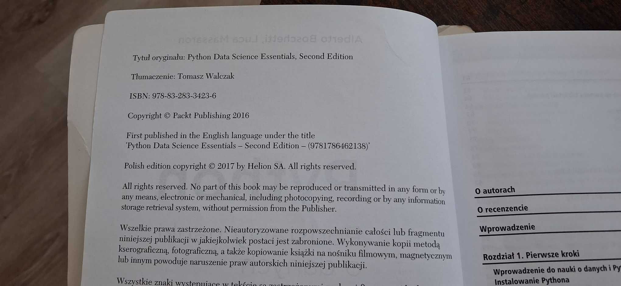 Python Podstawy nauki o danych Wydanie 2