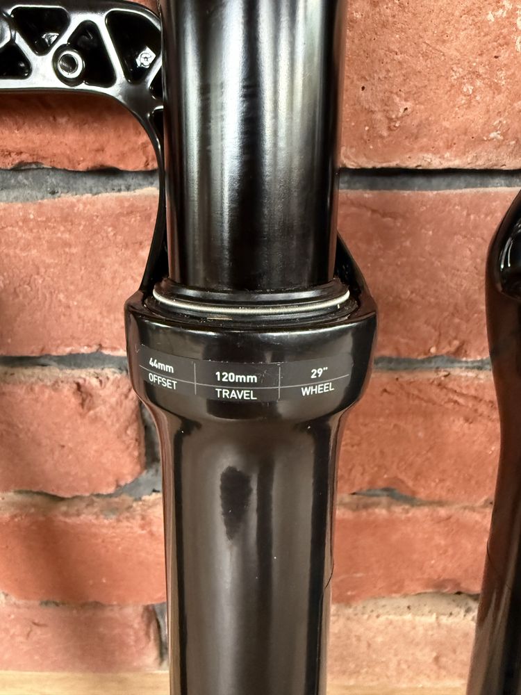 Вилка RockShox 35 Gold New!!Rl 29 Boost  120/160mm Alum (Original)