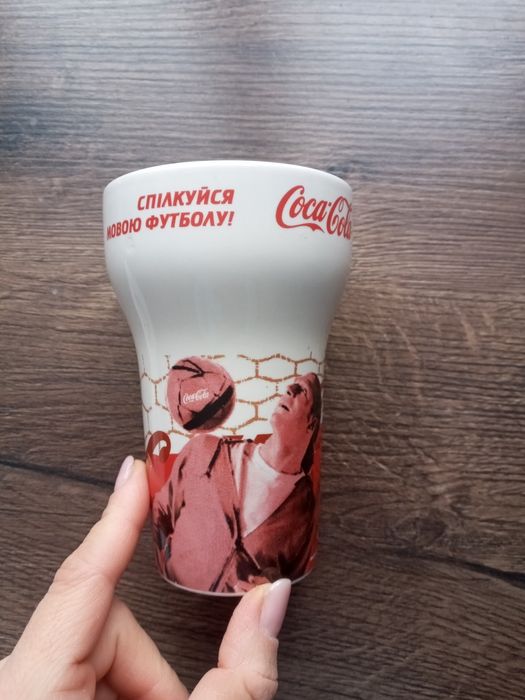 Стаккан coca-cola, выпуск 2006, чм по футболу