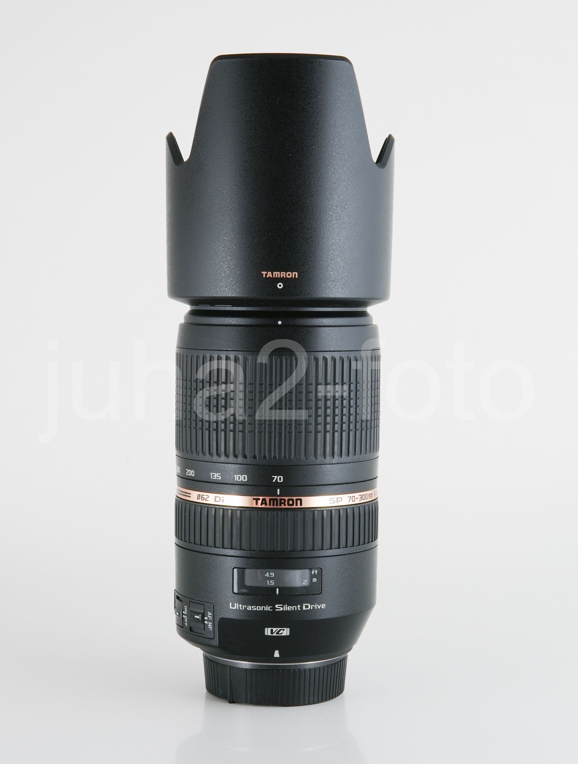 Tamron SP 70-300mm f/4-5.6 XR Di VC USD do Nikona