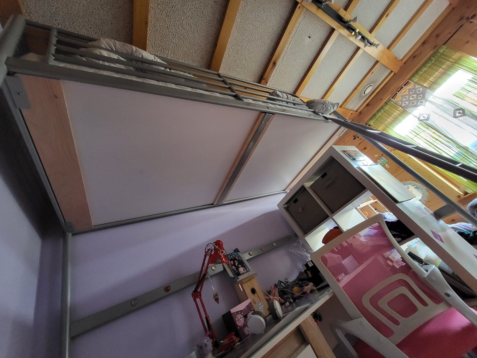 Łóżko piętrowe Ikea Svarta