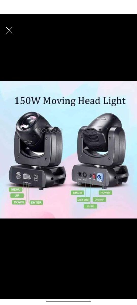 moving Head 150 watts