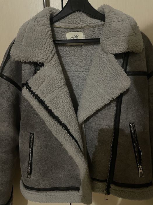 Продам дублянку сіру