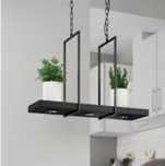 Markslojd TRAY Lampa Czarna Led Wisząca Półka 105780