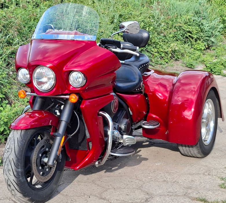 Kawasaki VN Trajka / Trike Kawasaki VN 1700 kat B