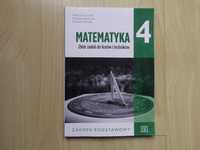 Matematyka 4 Pazdro Zbiór zadań