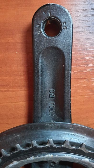 Шатуни Shimano ProWheel 175 мм кількість зубів на зірках 42-32-22