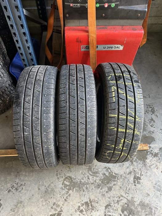 3x opony zimowe 215/65R16C Pirelli Carrier Winter cena za sztukę 7mm